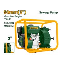 Motobomba Gasolinera 2Pulg Motor 7HP 550L Jadever JDGW1A21