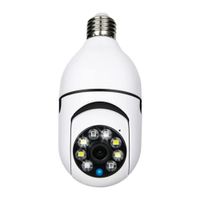 Cámara de seguridad panoramica WIFI tipo Foco Home Light 166127