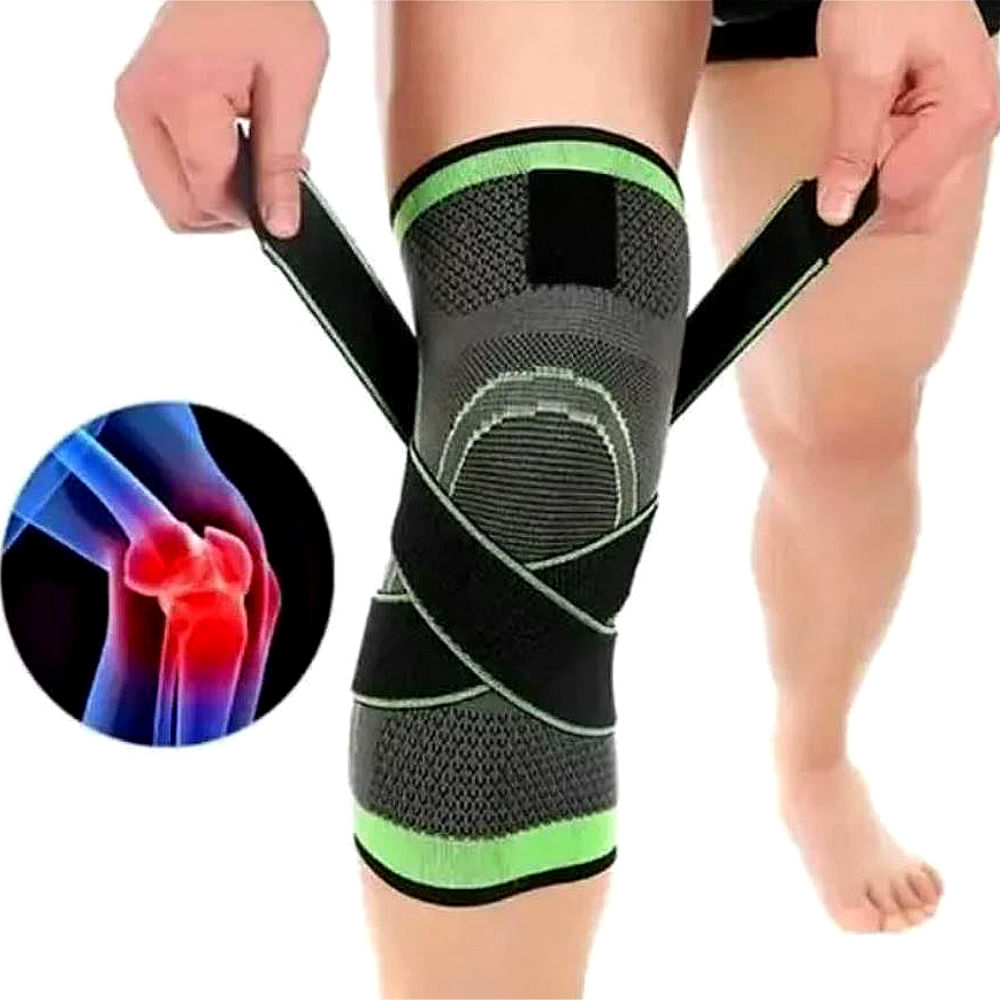 Rodillera deportiva con Vendaje Velco Ortopedica