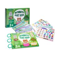 Libro Osito De Actividades Montessori De Matemáticas