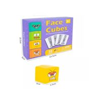 Juego Cubos de Emociones Apila rápido y diviértete