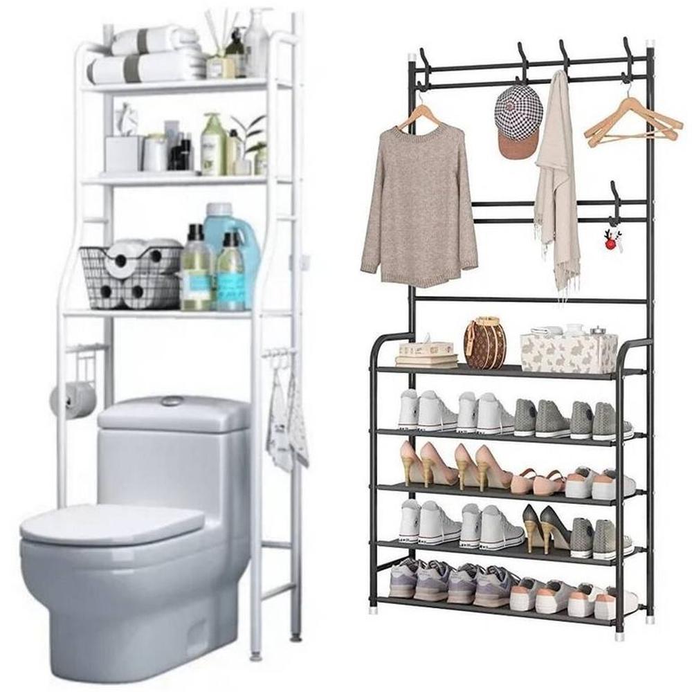 Organizador de baño y Zapatero