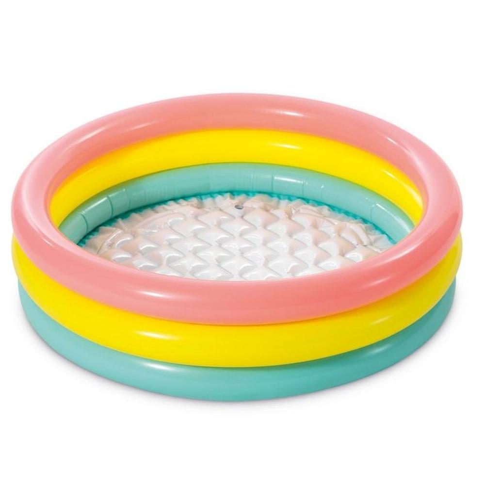 PISCINA 3 AROS BEBÉ SUNSET 86X25CM - 68L