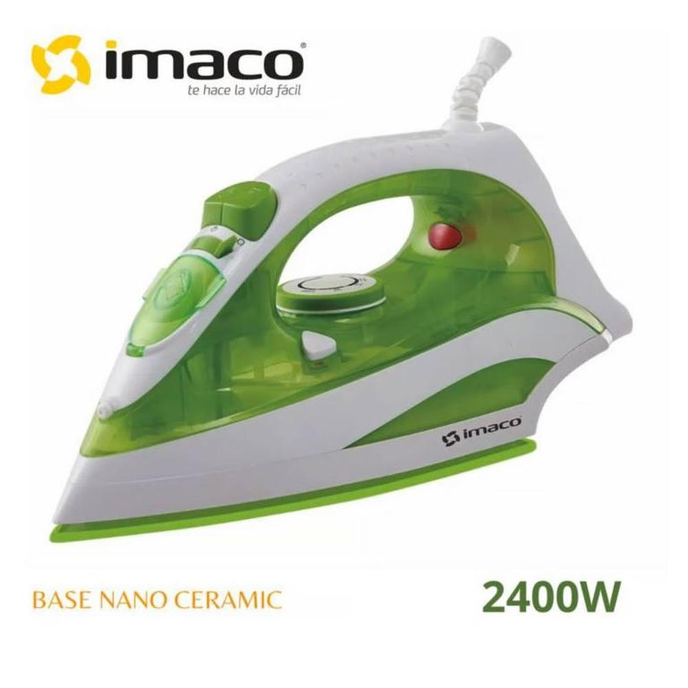 Plancha a Vapor Imaco con Base Cerámica ETA2288