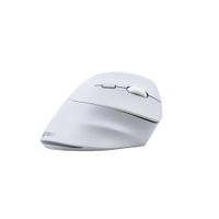 Mouse Inalambrico TEROS TE-1236S RGB Blanco 6 Botones con Rueda