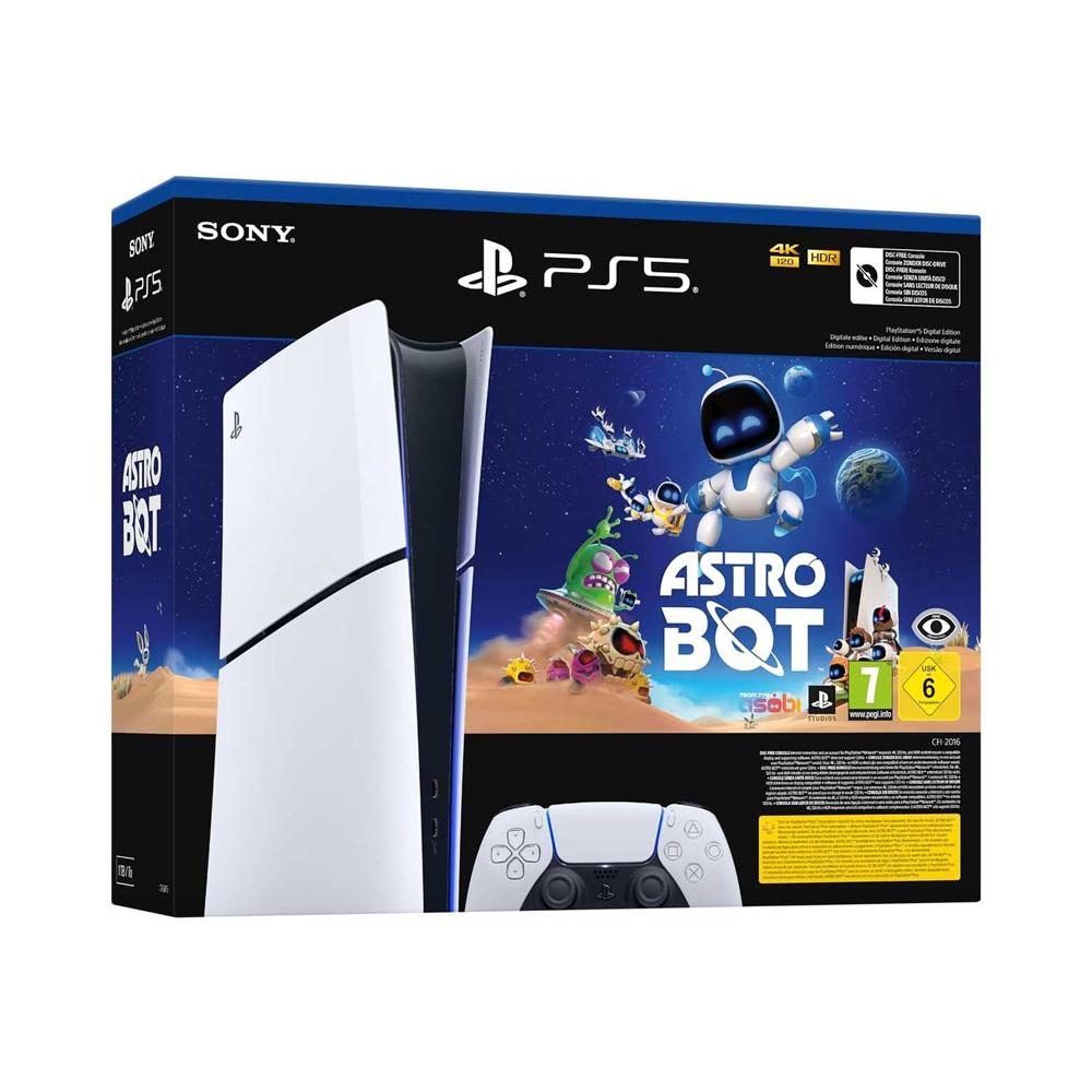Playstation 5 Slim Digital Edition ASTRO BOT