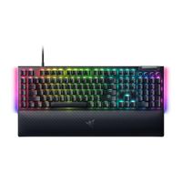 Teclado Gamer Blackwidow V4 Us Switch Green Mecanico Negro