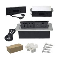 Tomacorriente Multimedia para Mueble OP-UTS4DG OPALUX
