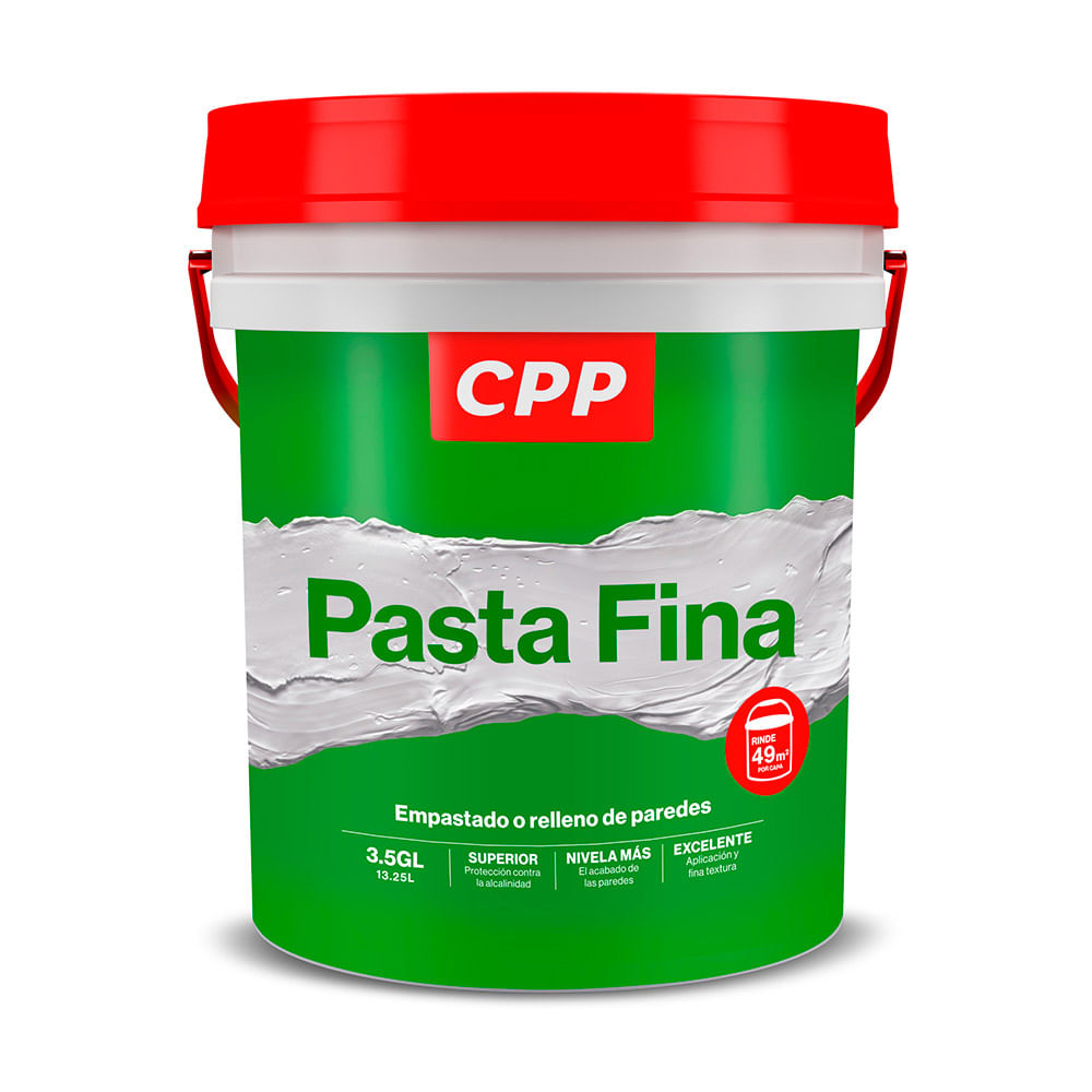 Pasta fina CPP Blanco 3.5 galones