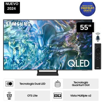Televisor Samsung QLED Tizen OS Smart Tv 55