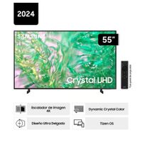 Televisor Smart TV Samsung 55 UN55DU8000 Crystal UHD 4K Tizen HDR10+ Motion Xcelerator