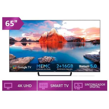 TELEVISOR SMART TV XIAOMI 4K ULTRA HD 65 A PRO GOOGLE TV TELEVISOR SMART TV XIAOMI 4K ULTRA HD 65 A PRO GOOGLE TV