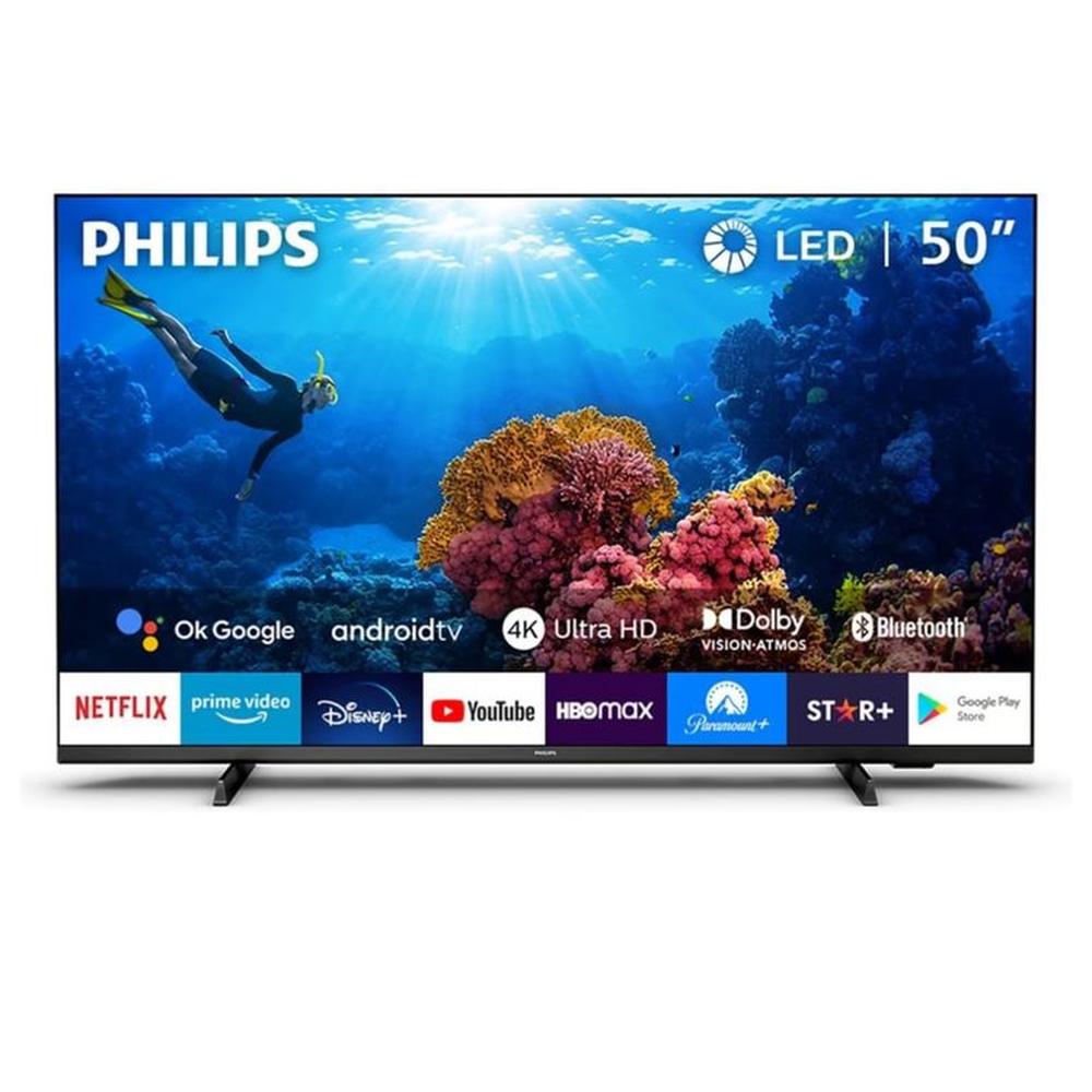 TELEVISOR SMART TV PHILIPS 4K ULTRA HD 50 50PUD7406 TELEVISOR SMART TV PHILIPS 4K ULTRA HD 50 50PUD7406