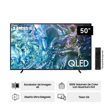 Televisor Samsung QLED Tizen OS Smart Tv 50 Televisor Samsung QLED Tizen OS Smart Tv 50