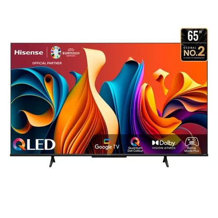TELEVISOR HISENSE 65 GOOGLE TV 4K UHD QLED 65Q6N - NEGRO 2024 TELEVISOR HISENSE 65 GOOGLE TV 4K UHD QLED 65Q6N - NEGRO 2024