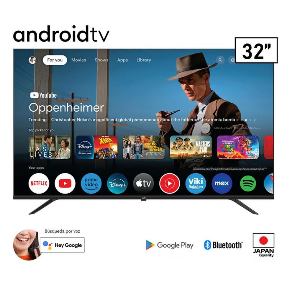 Televisor JVC 32 HD LED Android TV LT-32KB127 2024 Televisor JVC 32 HD LED Android TV LT-32KB127 2024