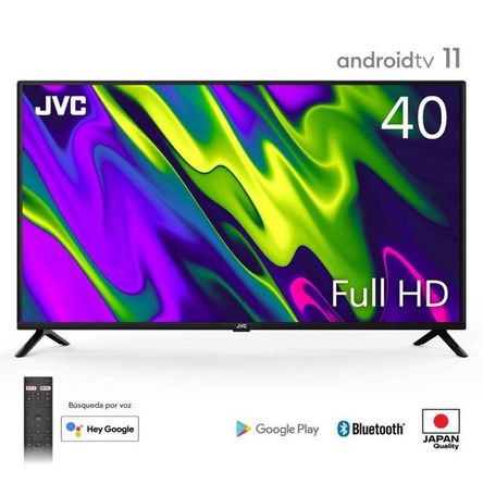 Televisor JVC 40 FHD Android Tv LT-40KB327 Televisor JVC 40 FHD Android Tv LT-40KB327