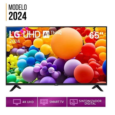 Televisor LG 65 Uhd 4K Webos AI 65UT7300PSA Televisor LG 65 Uhd 4K Webos AI 65UT7300PSA