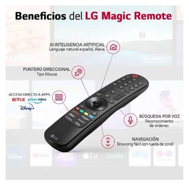 Televisor LG 86 pulgadas 86UR8750
