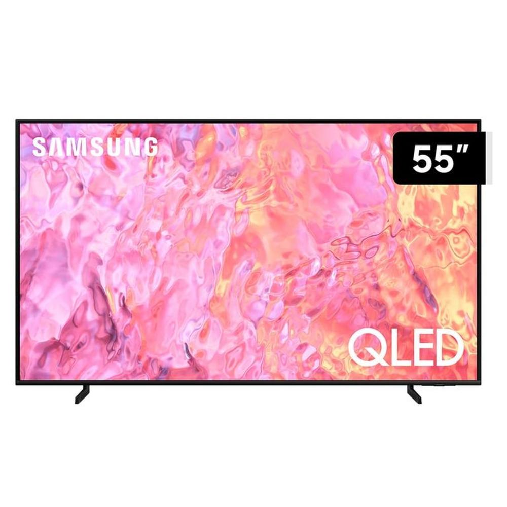 TELEVISOR QLED SAMSUNG 55 UHD 4K QN55Q60CAGXPE TELEVISOR QLED SAMSUNG 55 UHD 4K QN55Q60CAGXPE