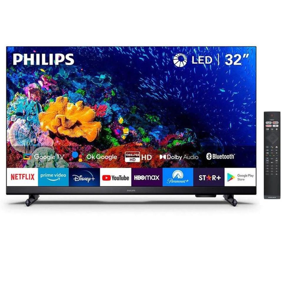 Televisor PHILIPS 32 HD Google Tv 32PHD6918 Televisor PHILIPS 32 HD Google Tv 32PHD6918