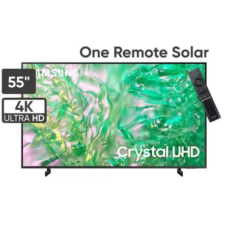 Televisor SAMSUNG Crystal UHD 55 4K Smart TV UN55CU8000GXPE Televisor SAMSUNG Crystal UHD 55 4K Smart TV UN55CU8000GXPE