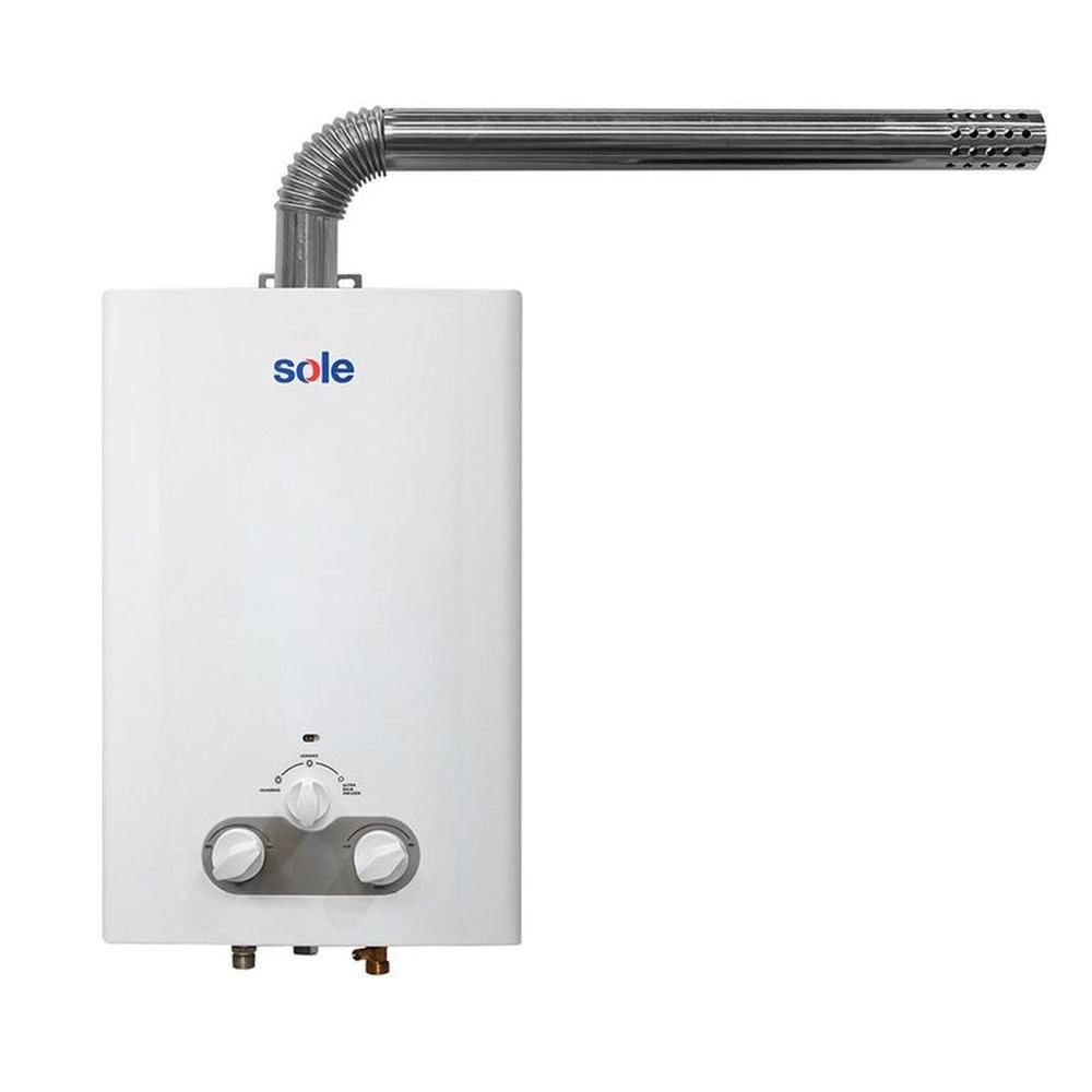 Calentador Instantáneo Sole Tiro Forzado Glp 10L C/Acc