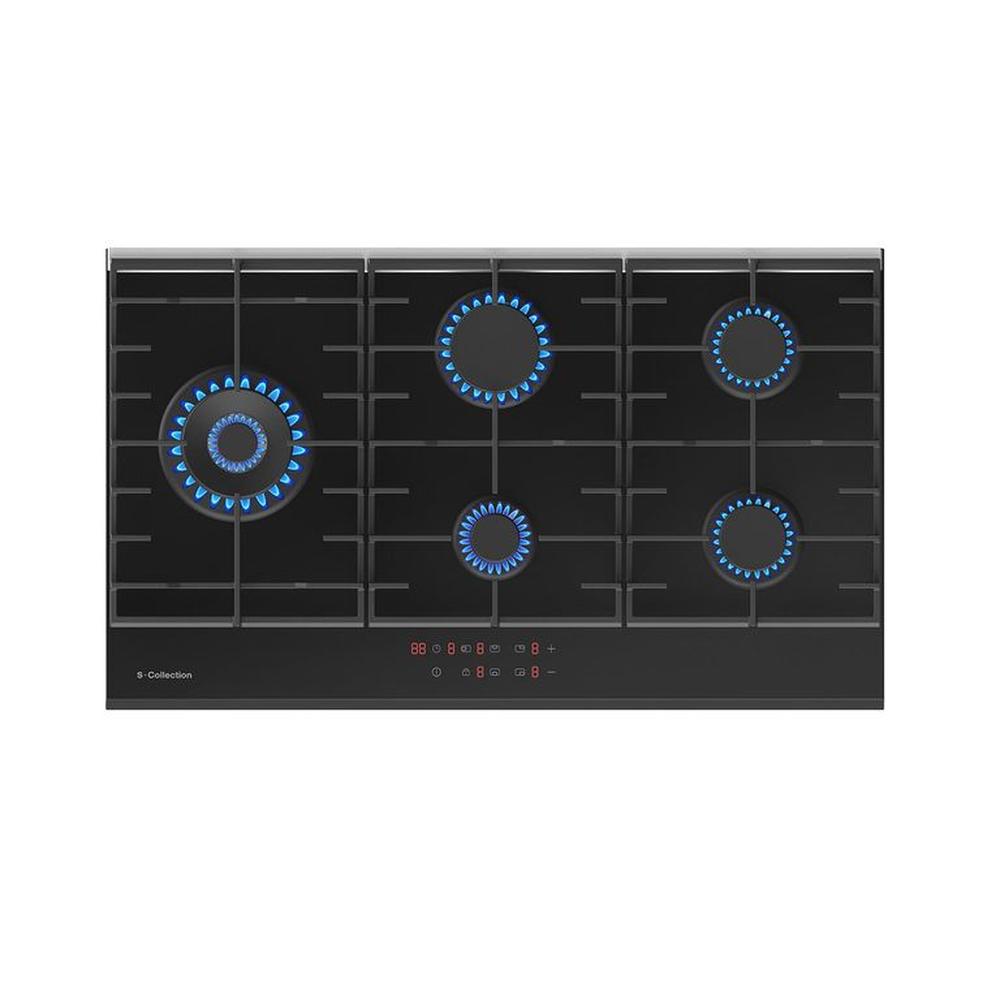 Encimera S-collection Vidrio Full Touch Gas 90cm