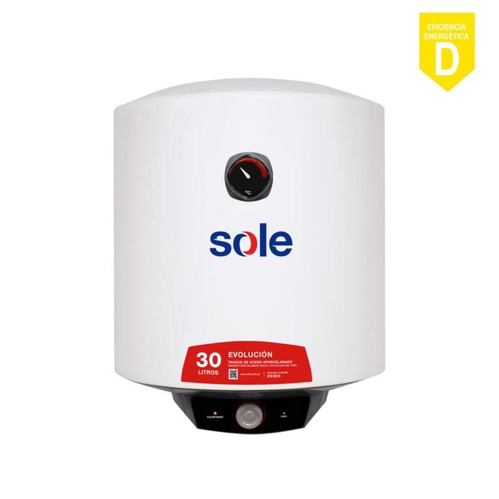 Terma Eléctrica Sole Evolución 30L P/Pared