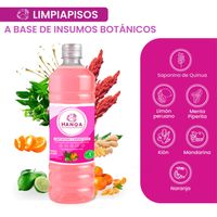 Limpiador de Pisos Líquido HANQA Cítricos Peruanos y Menta 900ml