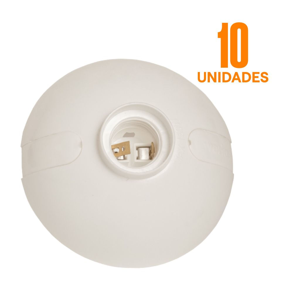 Pack x 10 Wall Socket Ovalado Werken
