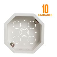 Pack x 10 Caja Octogonal Pro