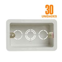 Pack x 30 Caja Rectangular 4X2 Pro