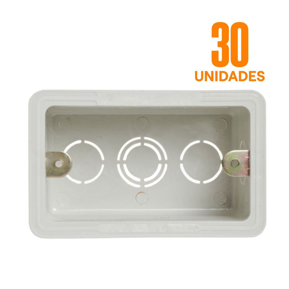 Pack x 30 Caja Rectangular 4X2 Pro