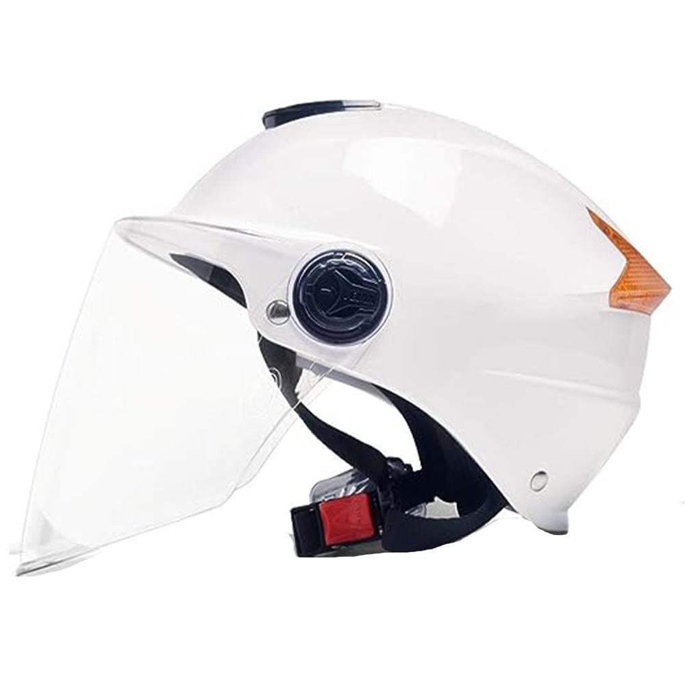 CASCO CON VISERA PARA BICICLETA ELÉCTRICA O SCOOTER ELÉCTRICO