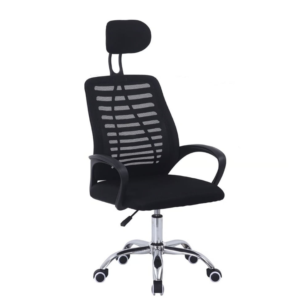 Silla de Escritorio Ergonomica Ejecutiva para Oficina con Soporte Lumbar DC-156