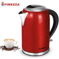 Hervidor Eléctrico Finezza FZ-630H de 2 Lts 2200W Rojo