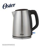 Hervidor Eléctrico Oster 1.7 Lt Acero Inoxidable BVSTKT673SS