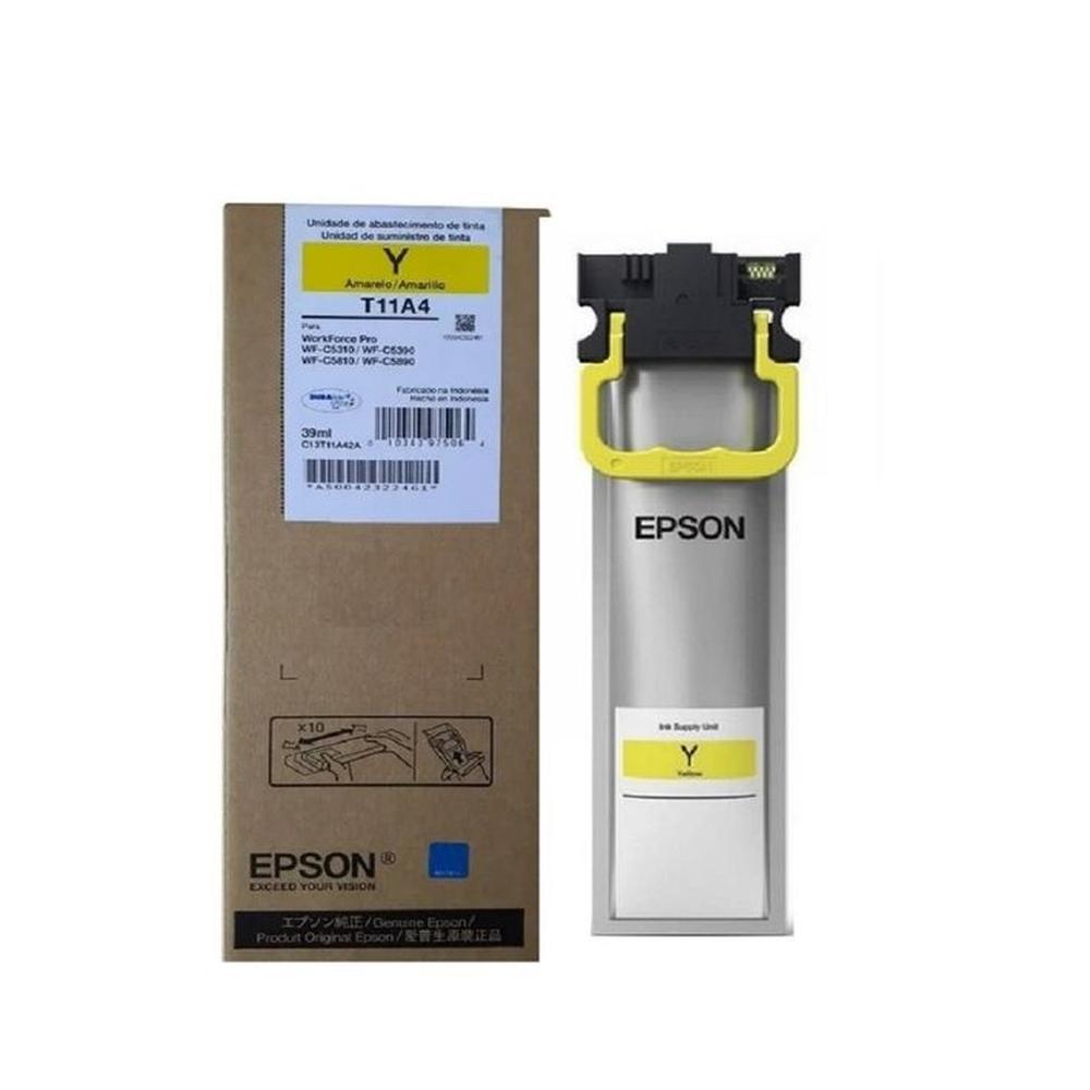 Tinta Epson T11A Amarillo WF C5810 C5890 C5891 - 39ml