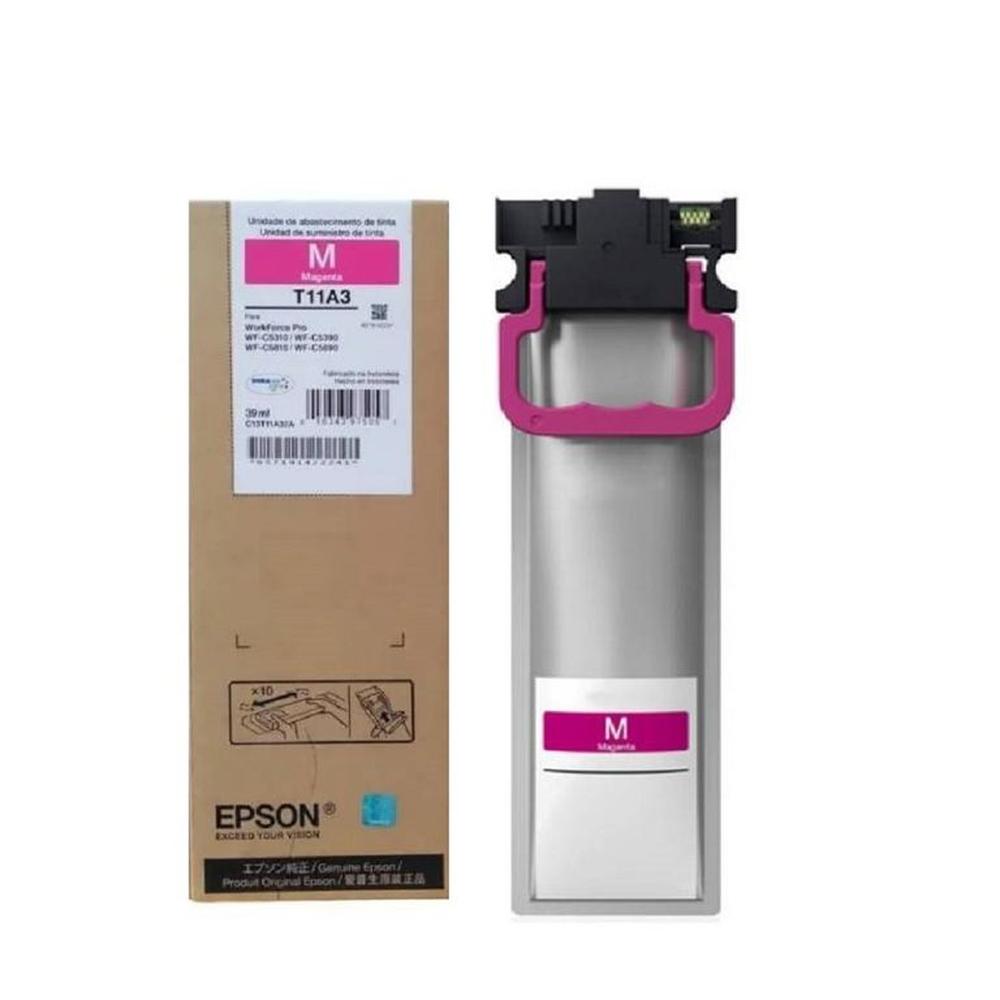 Tinta Epson T11A Magenta WF C5810 C5890 C5891 - 39ml