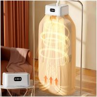 Secador de Ropa Eléctrico Portátil Plegable Multifuncional de 600W