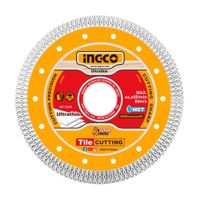 Disco de Diamante Ultrafino 4½"" Ingco DMD081151HT