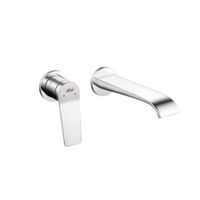 MEZCLADORA DE PARED PLATEADO M7400