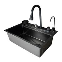 Lavadero de Cocina Multifuncional Smart Milos Ml-7545B Fratelli 10010147