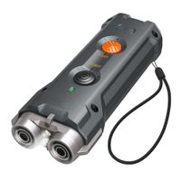 Ahuyentador Perros Doble Ultrasonico Recargable U20