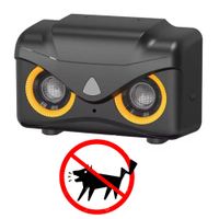 Controlador Ultrasonico de Ladridos Automatico 15m Recargable U12
