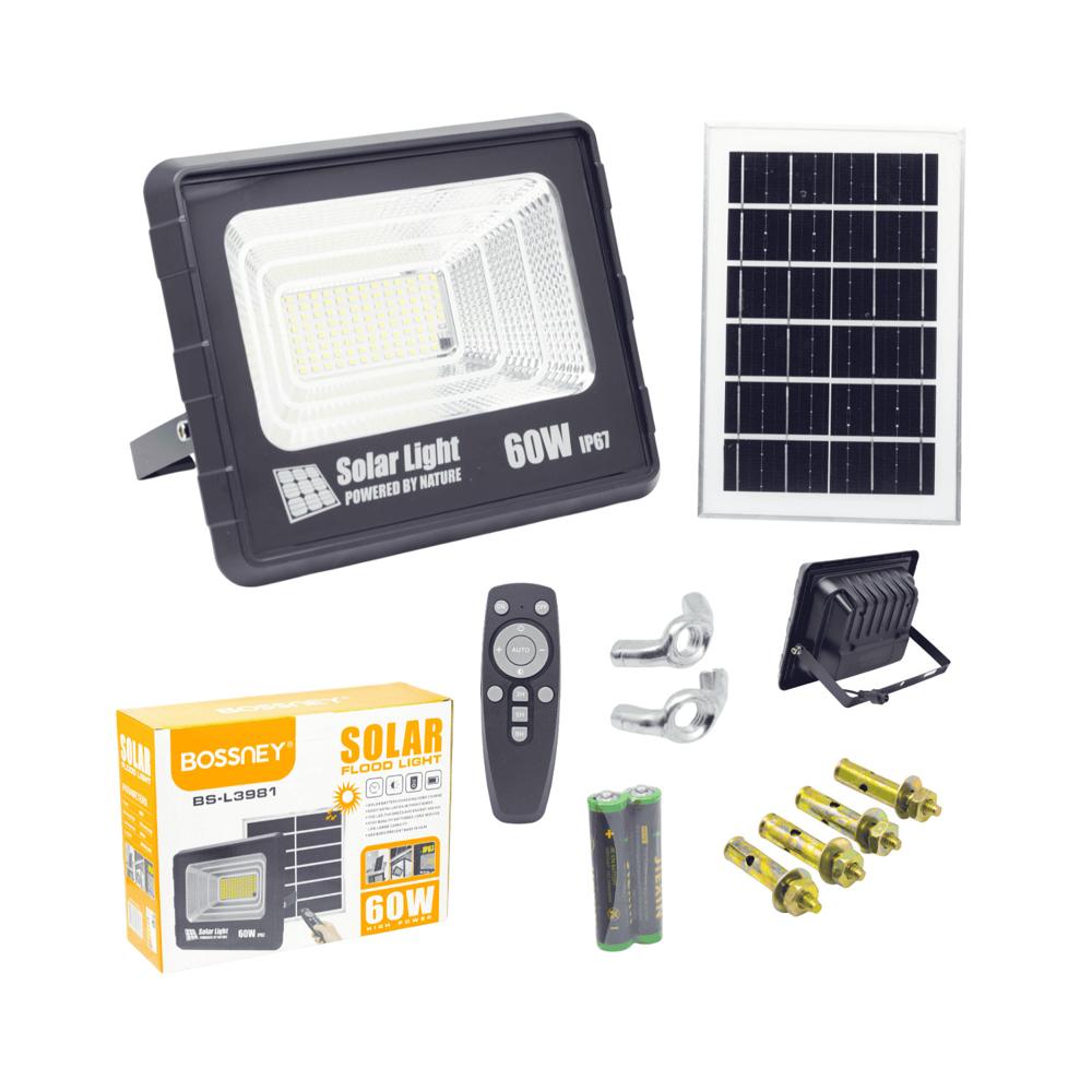 Reflector Solar LED 60W BS-L3981 BOSSNEY