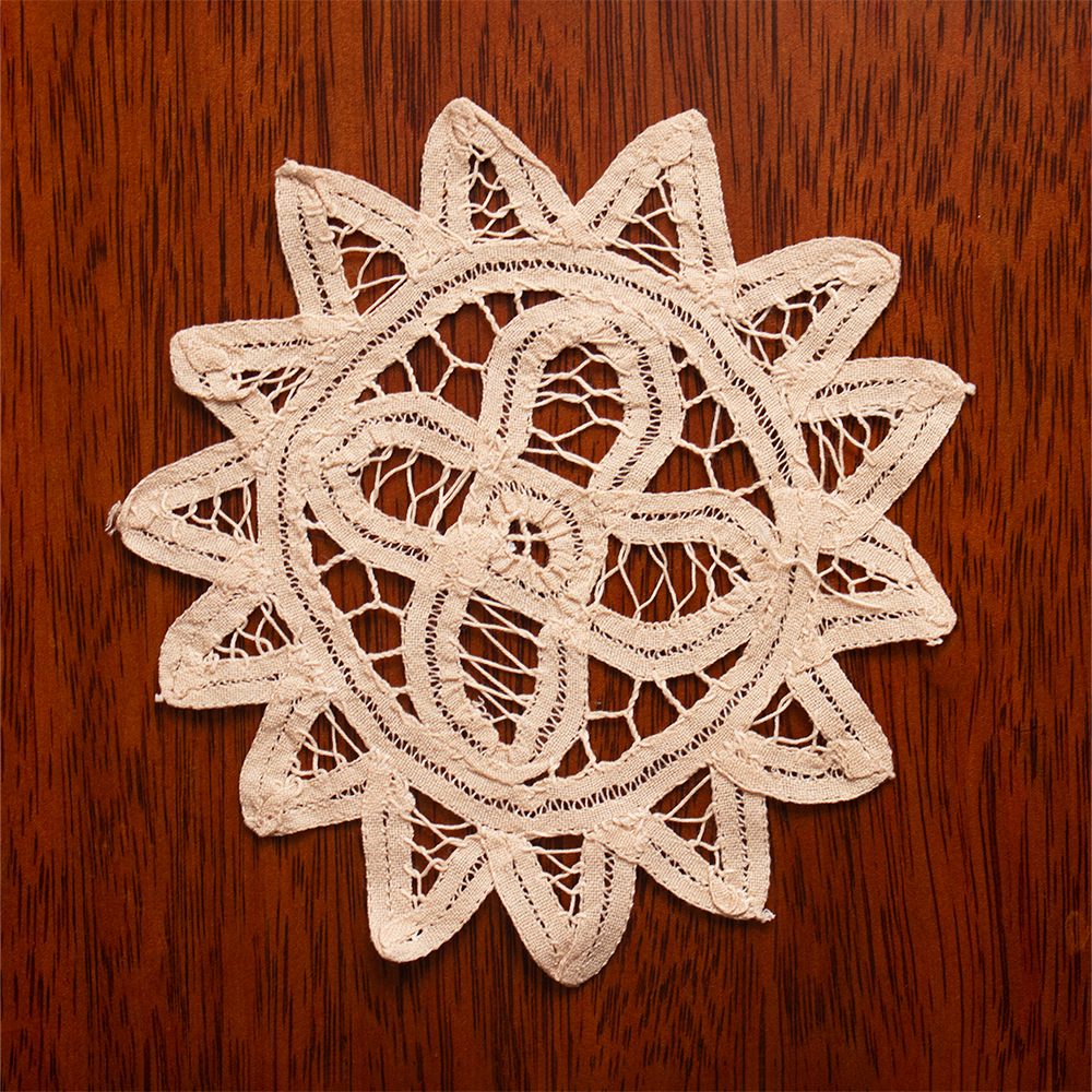 Tapete Redondo Algodón Beige I Panorama Hogar