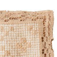 Funda Para Cojín Algodón Beige I Panorama Hogar