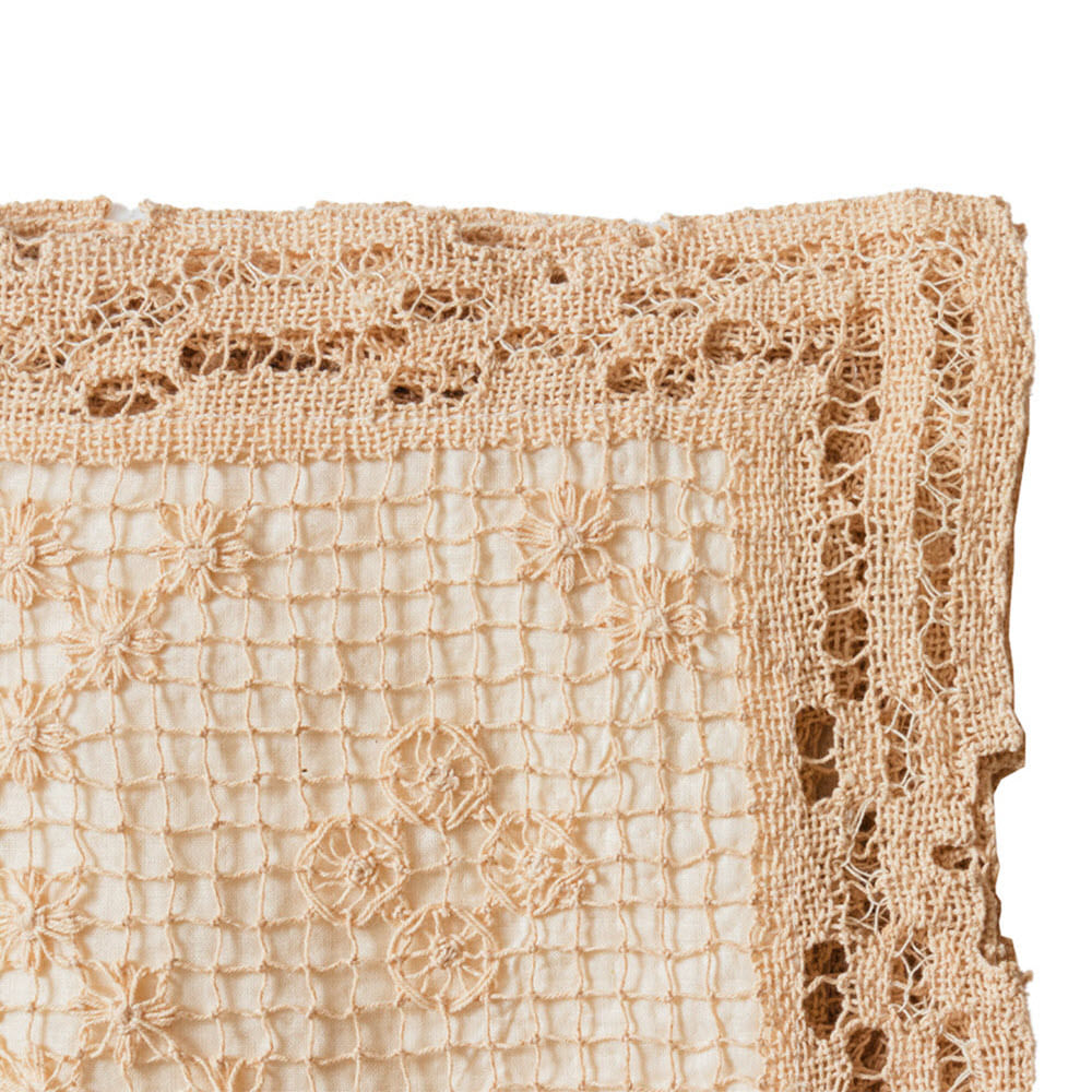 Funda Para Cojín Algodón Beige I Panorama Hogar